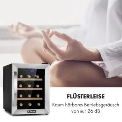 [Wiederverpackt] Reserva 12 Uno Weinkühlschrank -KLarstein Verkaufsgeschäft 10035859 de 0005 logo