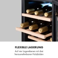 [Gebraucht] Reserva 12 Uno Weinkühlschrank -KLarstein Verkaufsgeschäft 10035859 de 0007 logo 1