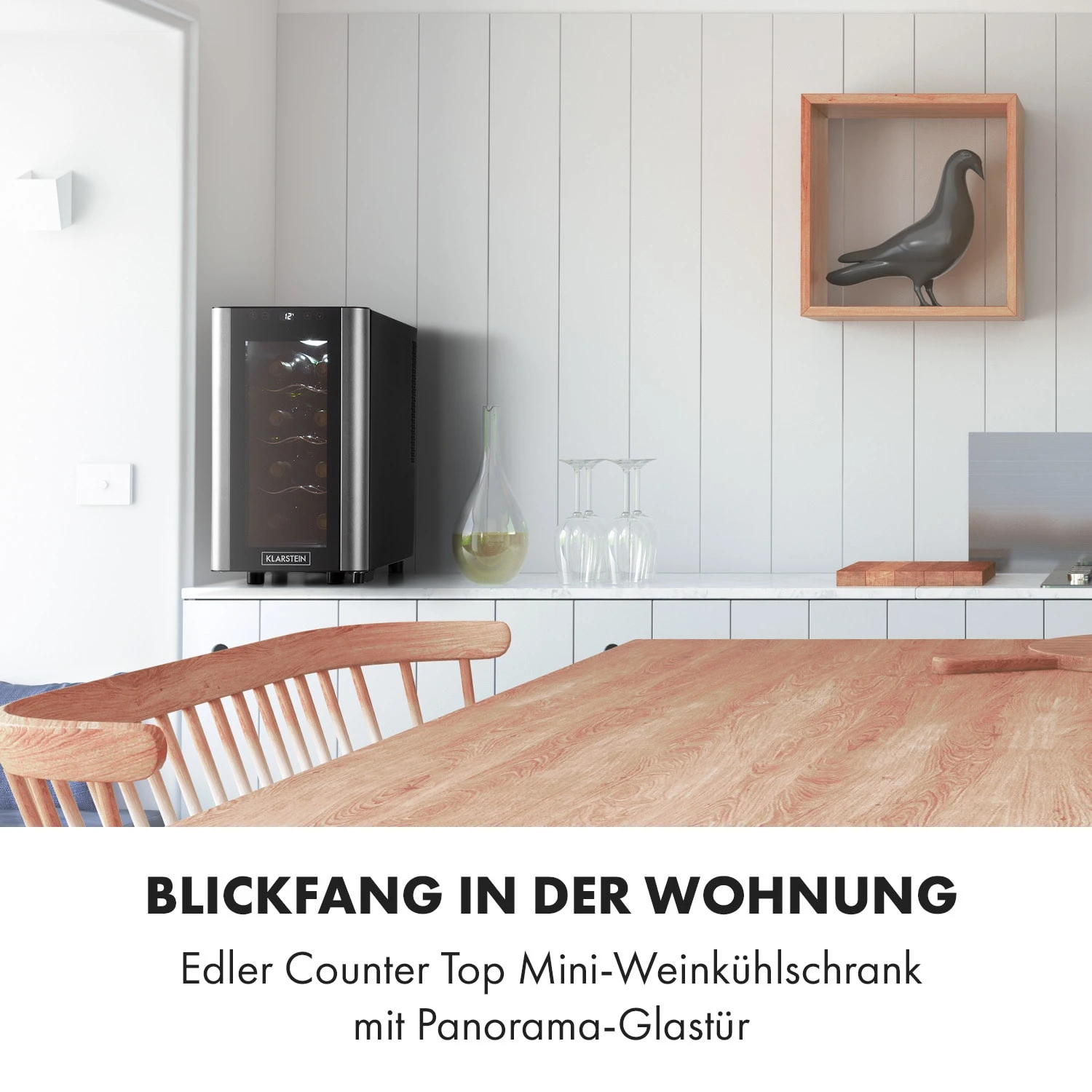 Reserva 8 Slim Uno Weinkühlschrank 4 Reserva 8 Slim Uno Weinkühlschrank – Bild 2