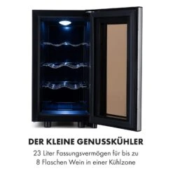 [Gebraucht] Reserva 8 Slim Uno Weinkühlschrank -KLarstein Verkaufsgeschäft 10035861 de 0003 logo 1