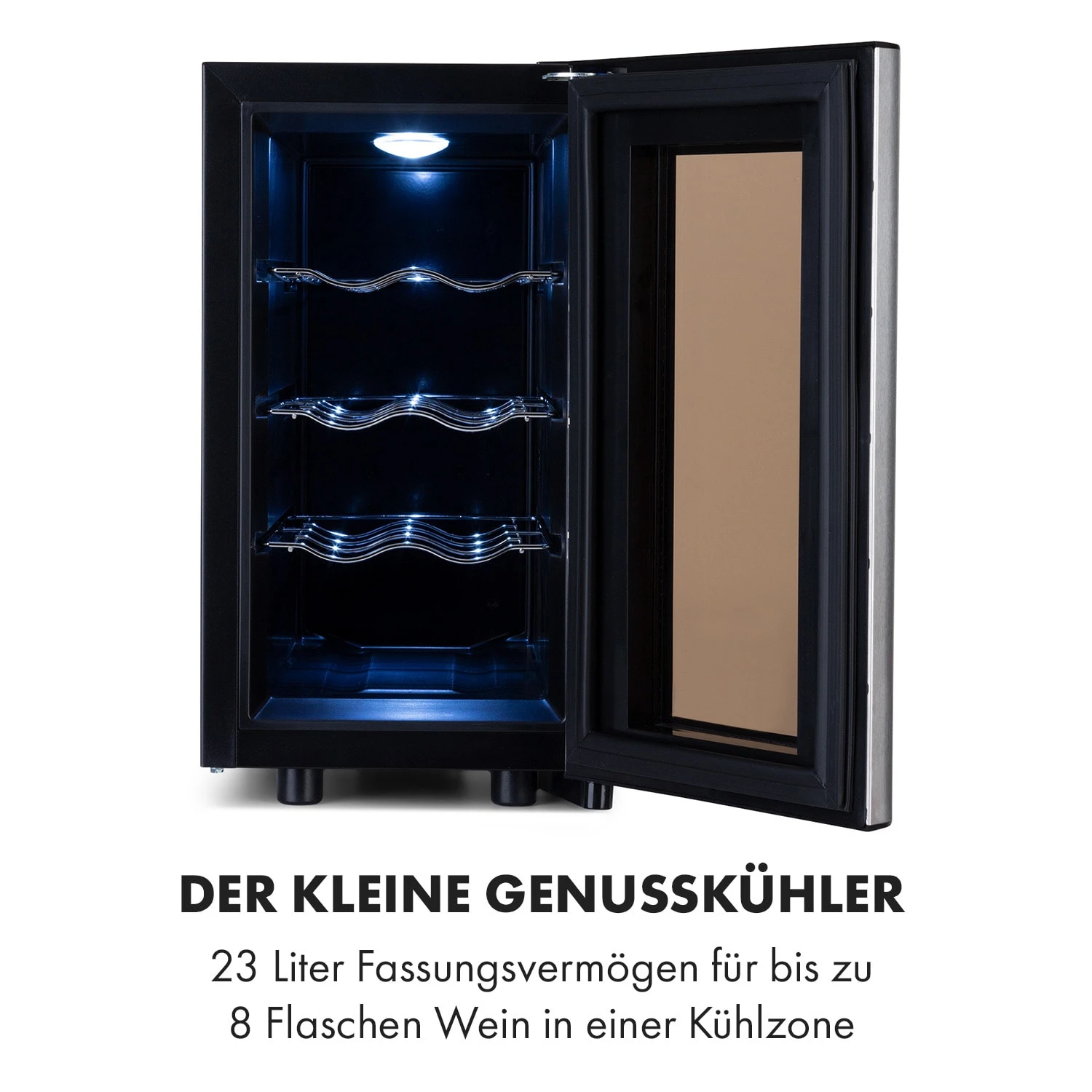 Reserva 8 Slim Uno Weinkühlschrank 5 Reserva 8 Slim Uno Weinkühlschrank – Bild 3