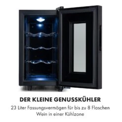 Bellevin 8 Uno Weinkühlschrank 13 Bellevin 8 Uno Weinkühlschrank -KLarstein Verkaufsgeschäft 10035862 de 0003 logo