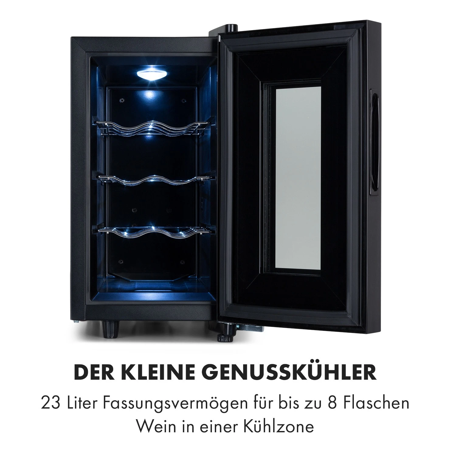 Bellevin 8 Uno Weinkühlschrank 5 Bellevin 8 Uno Weinkühlschrank – Bild 3