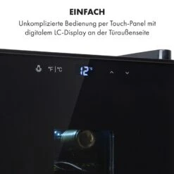 [Gebraucht] Bellevin 8 Uno Weinkühlschrank -KLarstein Verkaufsgeschäft 10035862 de 0004 logo 2