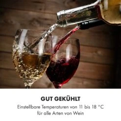 [Wiederverpackt] Bellevin 8 Uno Weinkühlschrank -KLarstein Verkaufsgeschäft 10035862 de 0006 logo 1