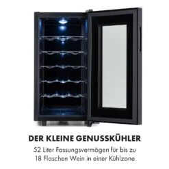 [Gebraucht] Bellevin 18 Uno Weinkühlschrank -KLarstein Verkaufsgeschäft 10035863 de 0003 logo