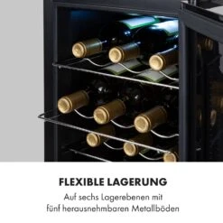 [Gebraucht] Bellevin 18 Uno Weinkühlschrank -KLarstein Verkaufsgeschäft 10035863 de 0007 logo