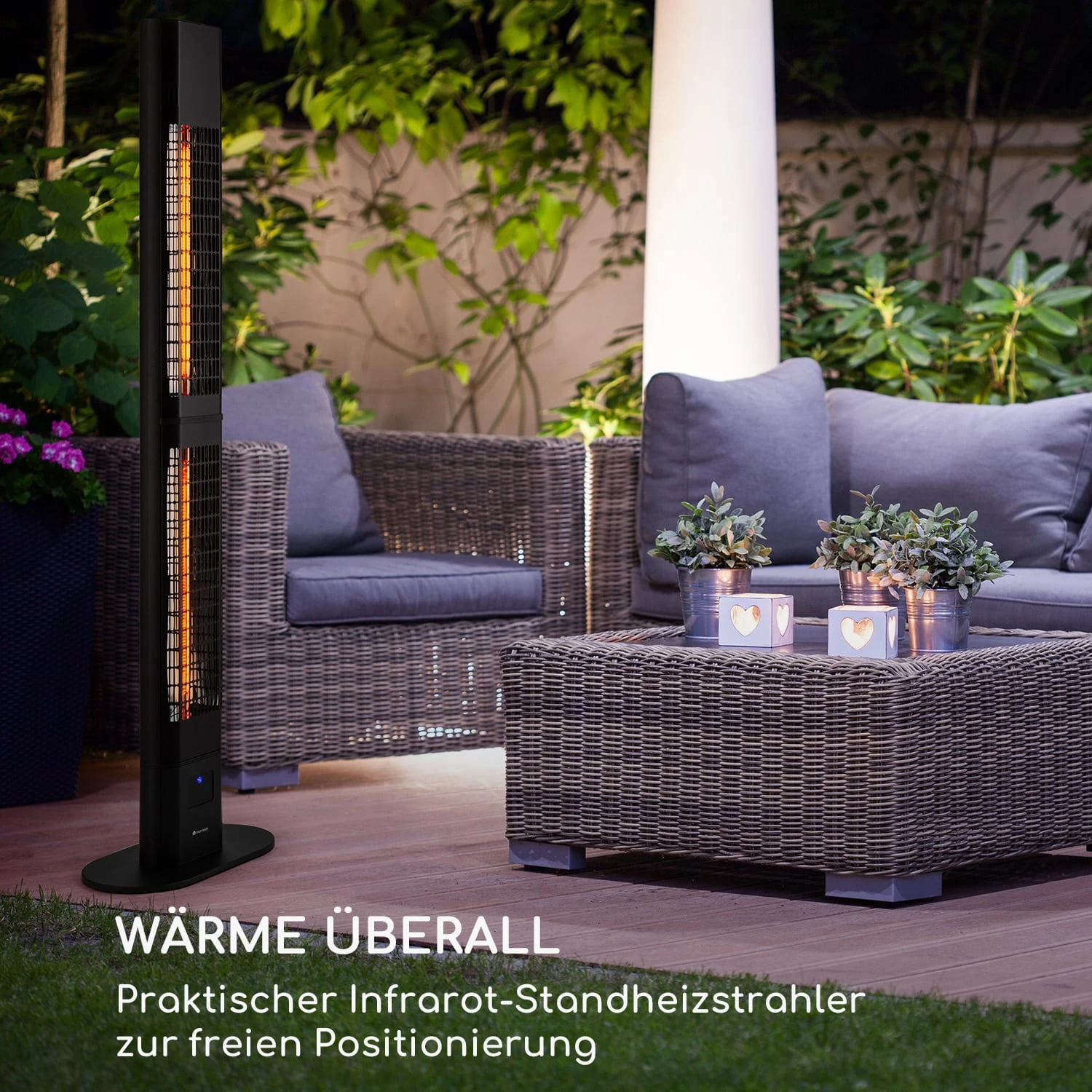 Heat Guru 3000 Heizstrahler 5 Heat Guru 3000 Heizstrahler – Bild 3