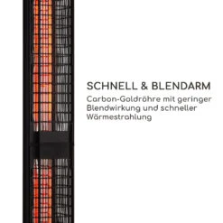 Heat Guru 3000 Heizstrahler 15 Heat Guru 3000 Heizstrahler -KLarstein Verkaufsgeschäft 10035938 de 0005 logo