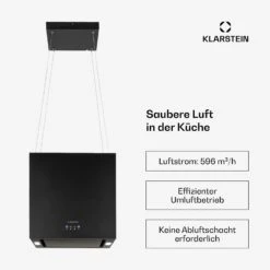 Kronleuchter Inselhaube 12 Kronleuchter Inselhaube -KLarstein Verkaufsgeschäft 10035974 de 0003 usp