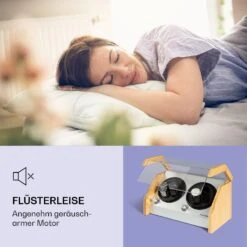 [Wiederverpackt] Garonne Uhrenbeweger 4 Uhren -KLarstein Verkaufsgeschäft 10036042 de 0004 logo