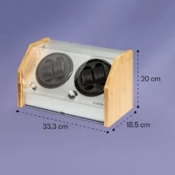 [Wiederverpackt] Garonne Uhrenbeweger 4 Uhren -KLarstein Verkaufsgeschäft 10036042 yy 0005 logo