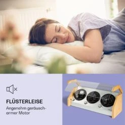 [Wiederverpackt] Garonne Uhrenbeweger 6 Uhren -KLarstein Verkaufsgeschäft 10036043 de 0004 logo