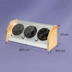 [Wiederverpackt] Garonne Uhrenbeweger 6 Uhren -KLarstein Verkaufsgeschäft 10036043 yy 0005 logo