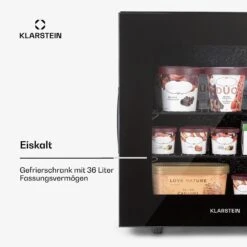 IceAge 36 Gefrierschrank 36 Liter -KLarstein Verkaufsgeschäft 10036065 de 0002 usp