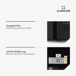 IceAge 88 Gefrierschrank 88 Liter -KLarstein Verkaufsgeschäft 10036066 de 0003 usp