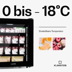 IceAge 88 Gefrierschrank 88 Liter -KLarstein Verkaufsgeschäft 10036066 de 0005 usp