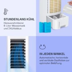 [Gebraucht] IceWind Max 3-in-1 Luftkühler -KLarstein Verkaufsgeschäft 10036067 de 0005 logo