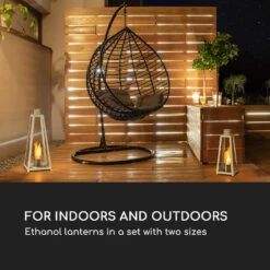 Fiamme Triangolo Ethanol-Laterne 12 Fiamme Triangolo Ethanol-Laterne -KLarstein Verkaufsgeschäft 10036071 uk 0002 logo