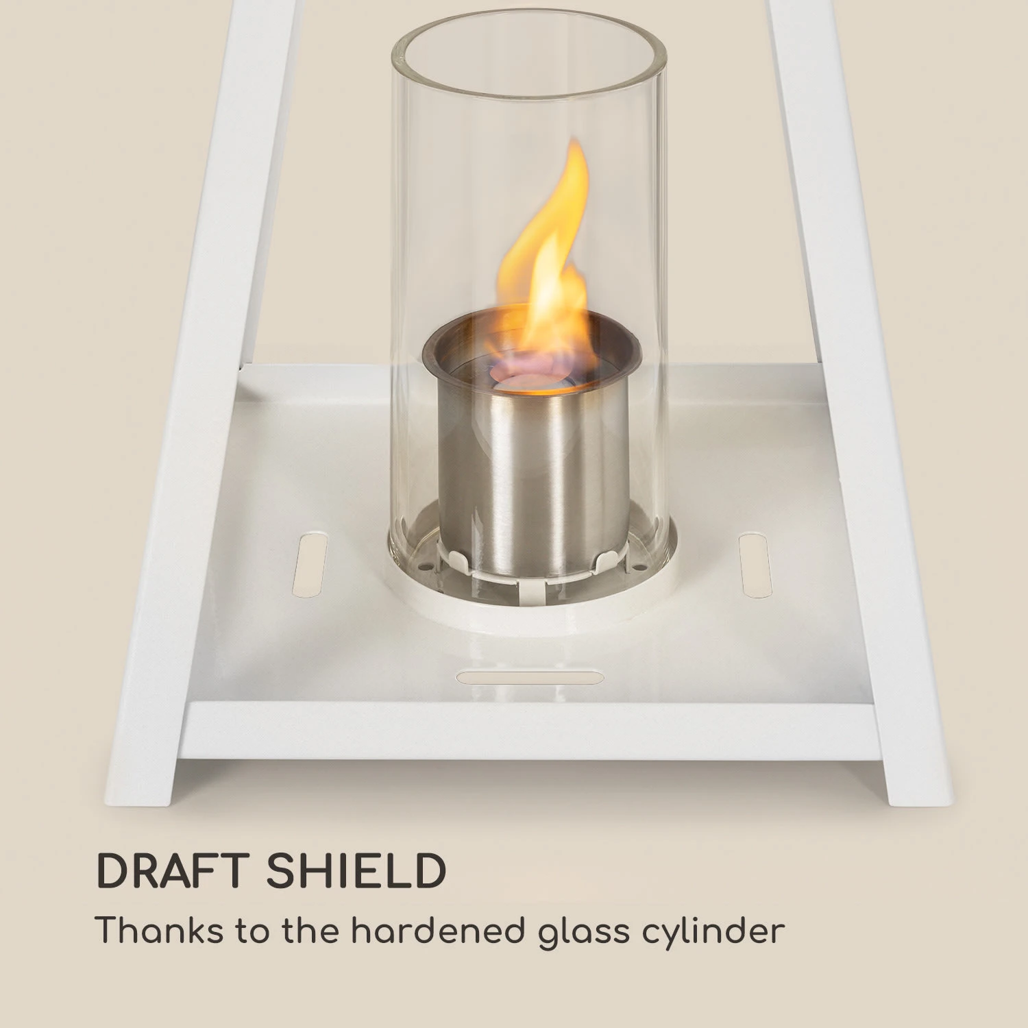 Fiamme Triangolo Ethanol-Laterne 6 Fiamme Triangolo Ethanol-Laterne – Bild 4