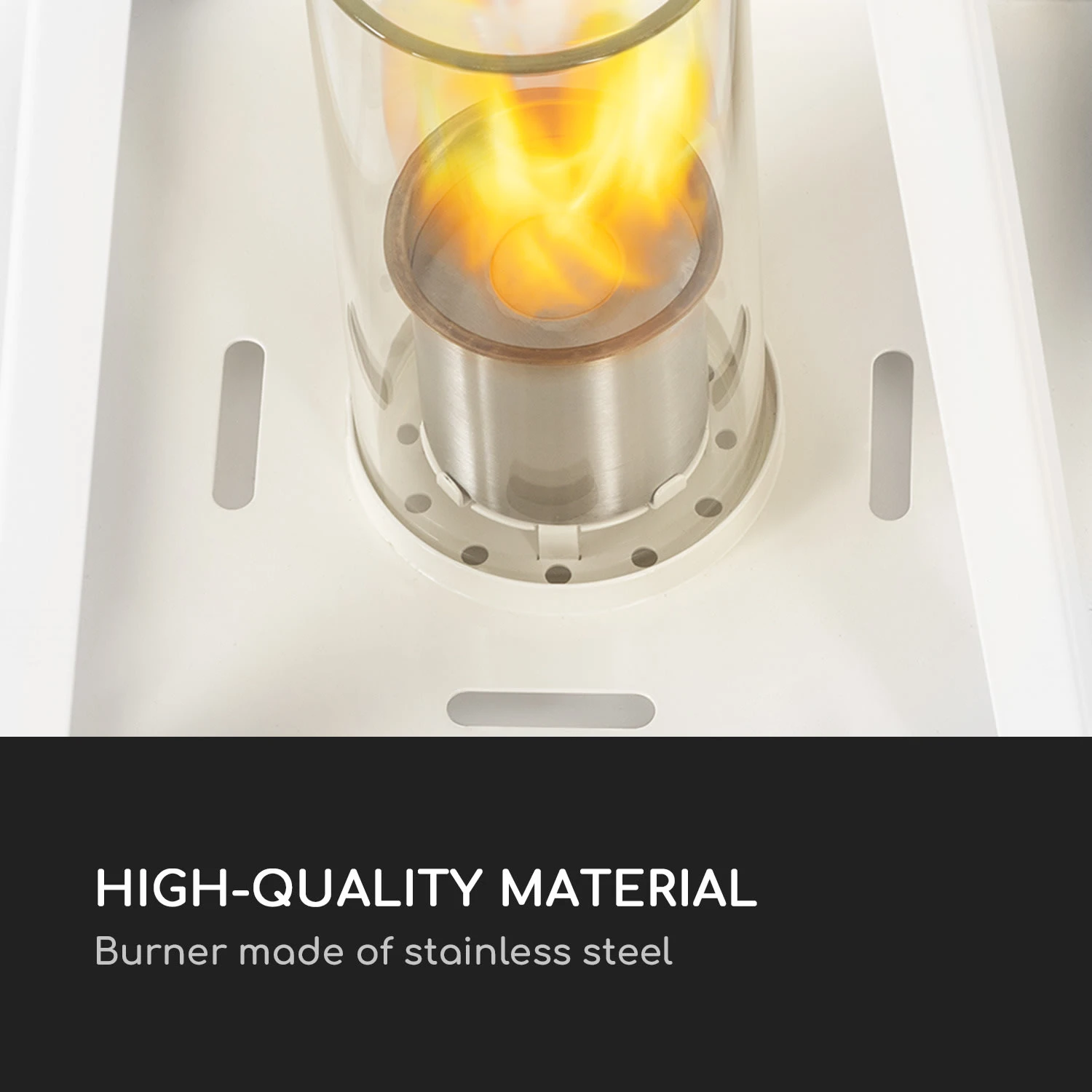 Fiamme Triangolo Ethanol-Laterne 7 Fiamme Triangolo Ethanol-Laterne – Bild 5