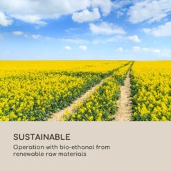 Fiamme Triangolo Ethanol-Laterne 18 Fiamme Triangolo Ethanol-Laterne -KLarstein Verkaufsgeschäft 10036071 uk 0008 logo