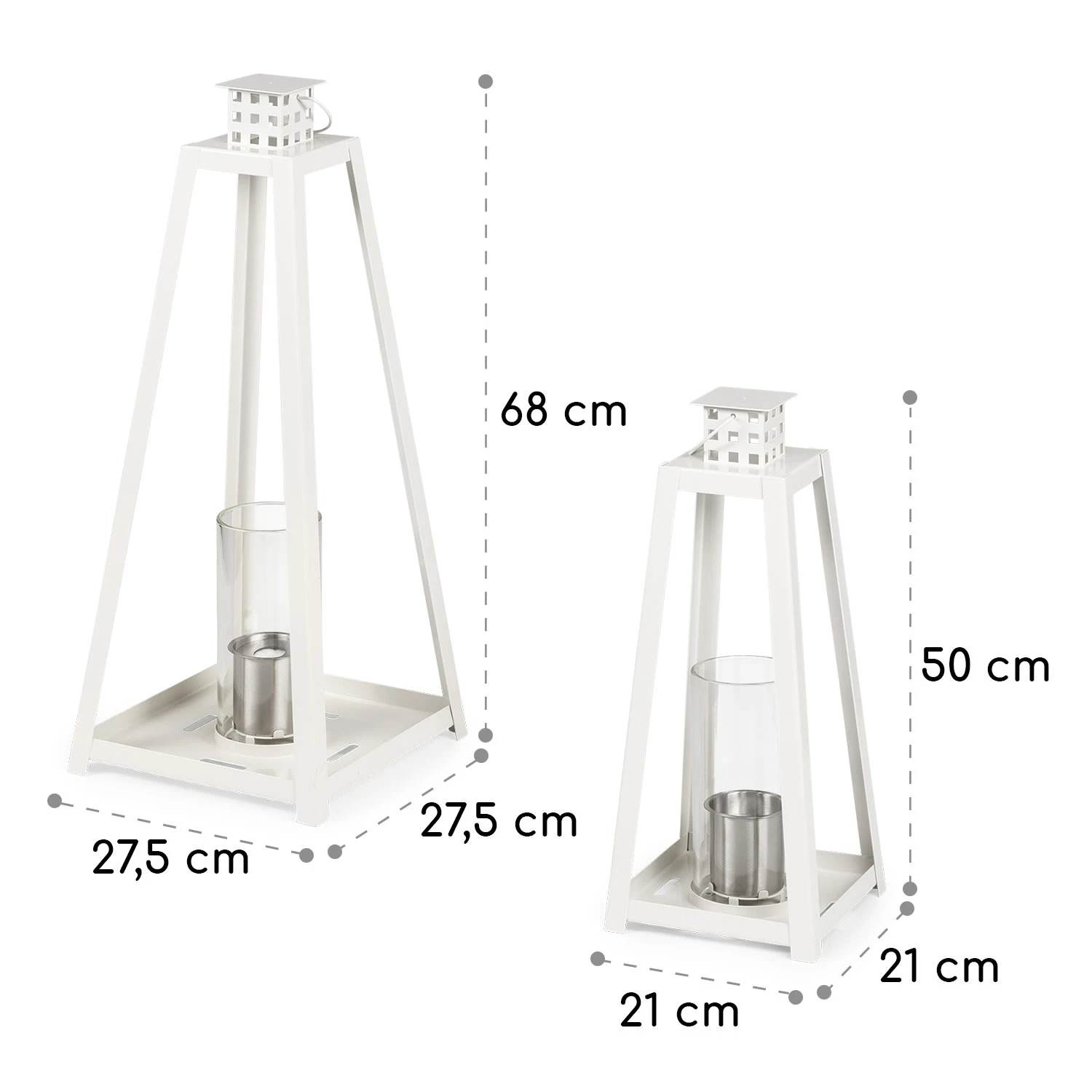 Fiamme Triangolo Ethanol-Laterne 11 Fiamme Triangolo Ethanol-Laterne – Bild 9