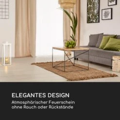 [Wiederverpackt] Fiamme Cilindro Ethanol-Laterne -KLarstein Verkaufsgeschäft 10036073 de 0003 logo