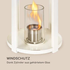 [Wiederverpackt] Fiamme Cilindro Ethanol-Laterne -KLarstein Verkaufsgeschäft 10036073 de 0004 logo