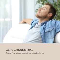 [Wiederverpackt] Fiamme Cilindro Ethanol-Laterne -KLarstein Verkaufsgeschäft 10036073 de 0006 logo