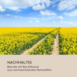 [Wiederverpackt] Fiamme Cilindro Ethanol-Laterne -KLarstein Verkaufsgeschäft 10036073 de 0008 logo