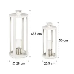 [Wiederverpackt] Fiamme Cilindro Ethanol-Laterne -KLarstein Verkaufsgeschäft 10036073 yy 0009 logo