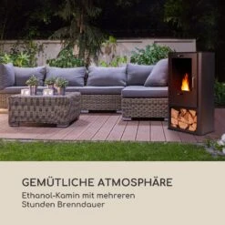 Fiamme Cantal Ethanol-Kamin -KLarstein Verkaufsgeschäft 10036078 de 0002 logo