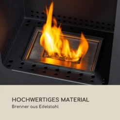 Fiamme Cantal Ethanol-Kamin -KLarstein Verkaufsgeschäft 10036078 de 0003 logo