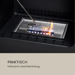 Fiamme Cantal Ethanol-Kamin -KLarstein Verkaufsgeschäft 10036078 de 0010 logo