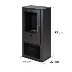 Fiamme Cantal Ethanol-Kamin -KLarstein Verkaufsgeschäft 10036078 yy 0011 dimensions