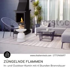 Fiamme Camino Ethanol-Kamin -KLarstein Verkaufsgeschäft 10036080 de 0002 logo