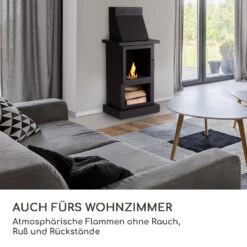 Fiamme Camino Ethanol-Kamin -KLarstein Verkaufsgeschäft 10036080 de 0004 logo