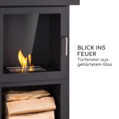 Fiamme Camino Ethanol-Kamin -KLarstein Verkaufsgeschäft 10036080 de 0005 logo