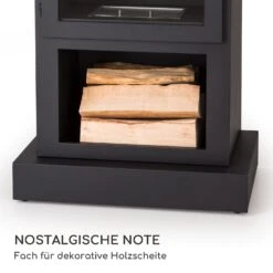 Fiamme Camino Ethanol-Kamin -KLarstein Verkaufsgeschäft 10036080 de 0006 logo