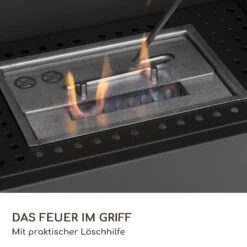 Fiamme Camino Ethanol-Kamin -KLarstein Verkaufsgeschäft 10036080 de 0010 logo