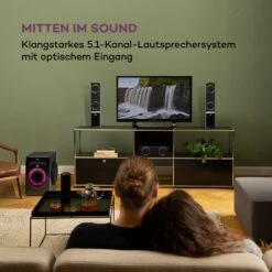 Areal 825 5.1 Lautsprechersystem -KLarstein Verkaufsgeschäft 10036134 de 0002 logo 1