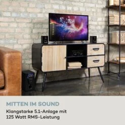 Areal 525 DG 5.1-Surround-System 11 Areal 525 DG 5.1-Surround-System -KLarstein Verkaufsgeschäft 10036135 de 0002 logo