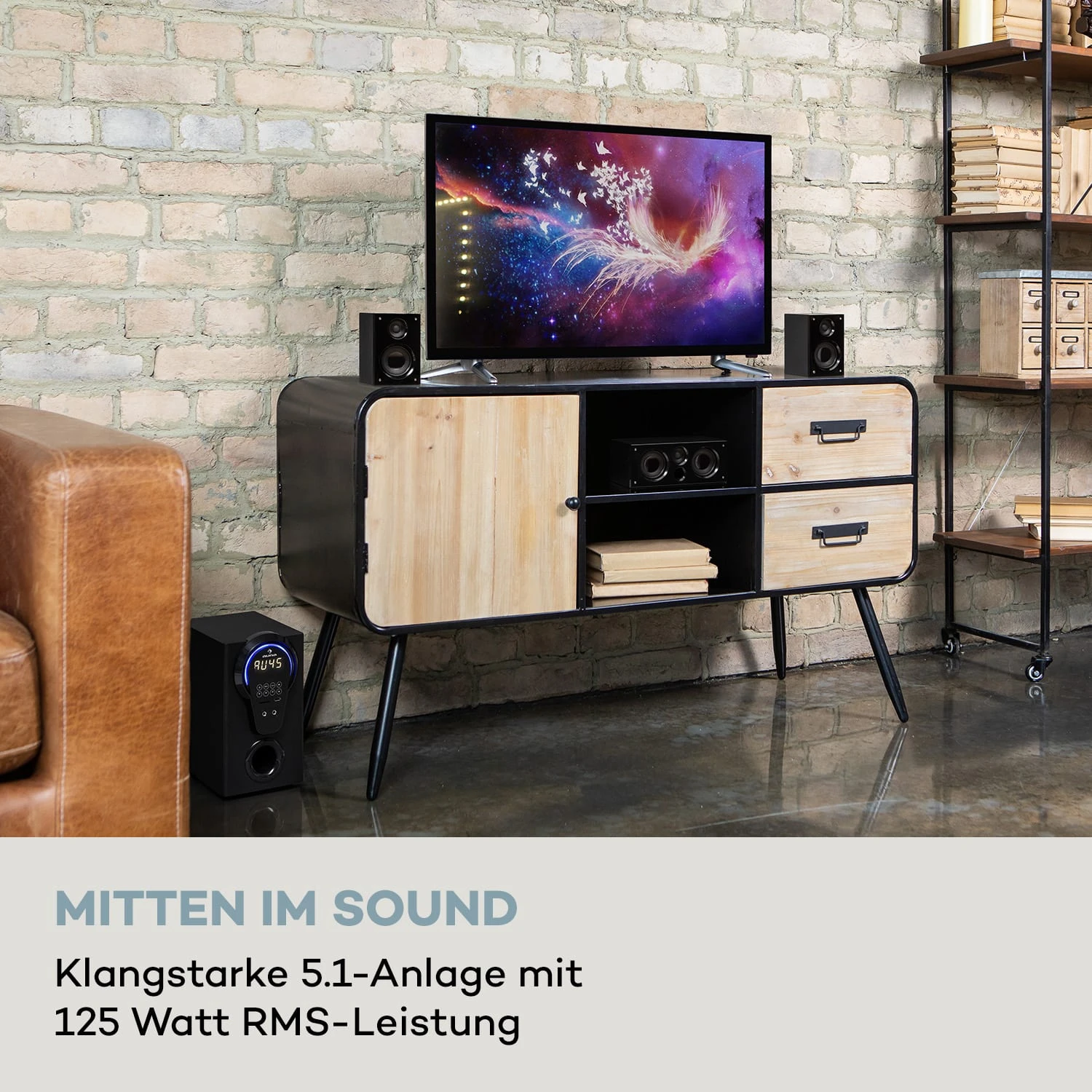 Areal 525 DG 5.1-Surround-System 4 Areal 525 DG 5.1-Surround-System – Bild 2