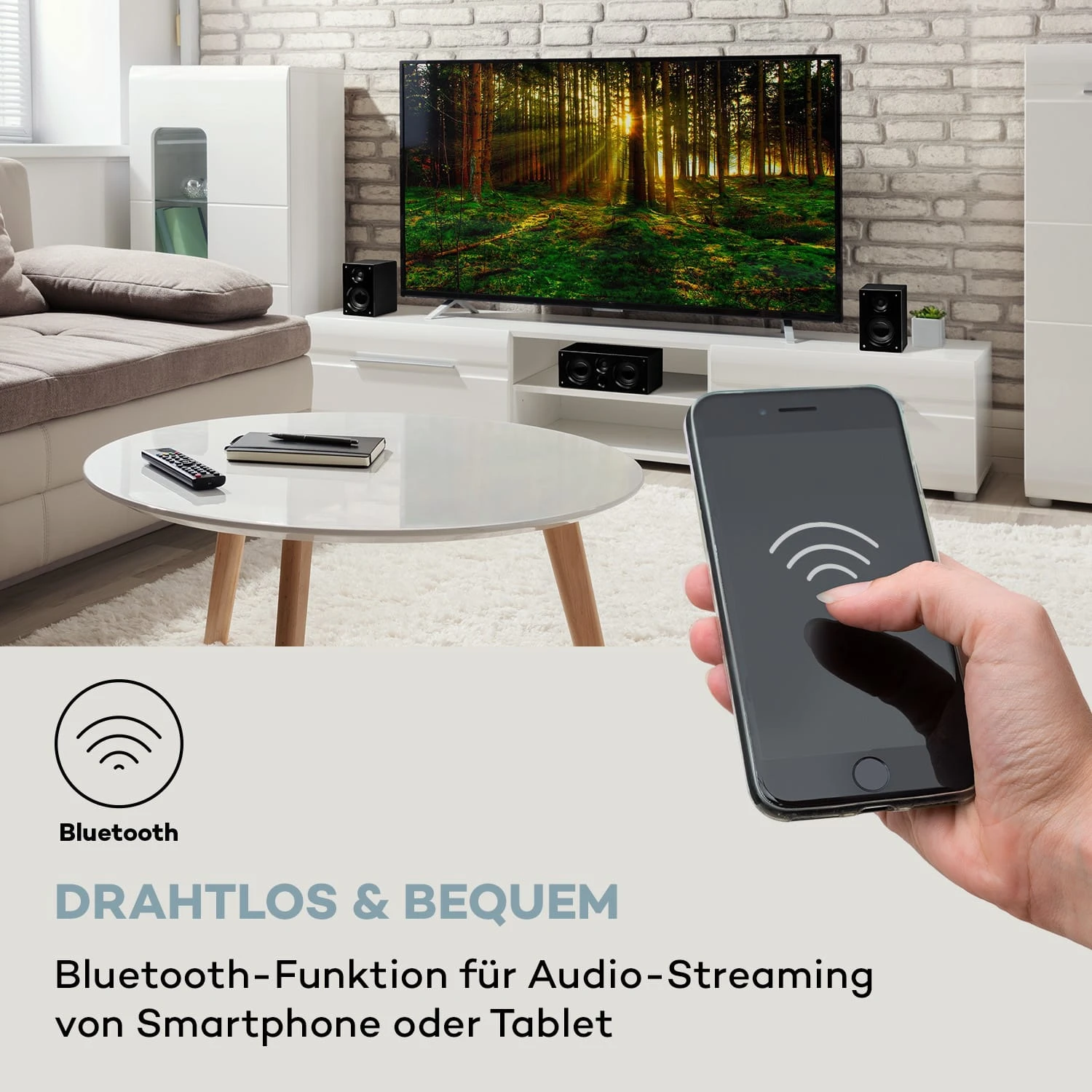 Areal 525 DG 5.1-Surround-System 6 Areal 525 DG 5.1-Surround-System – Bild 4