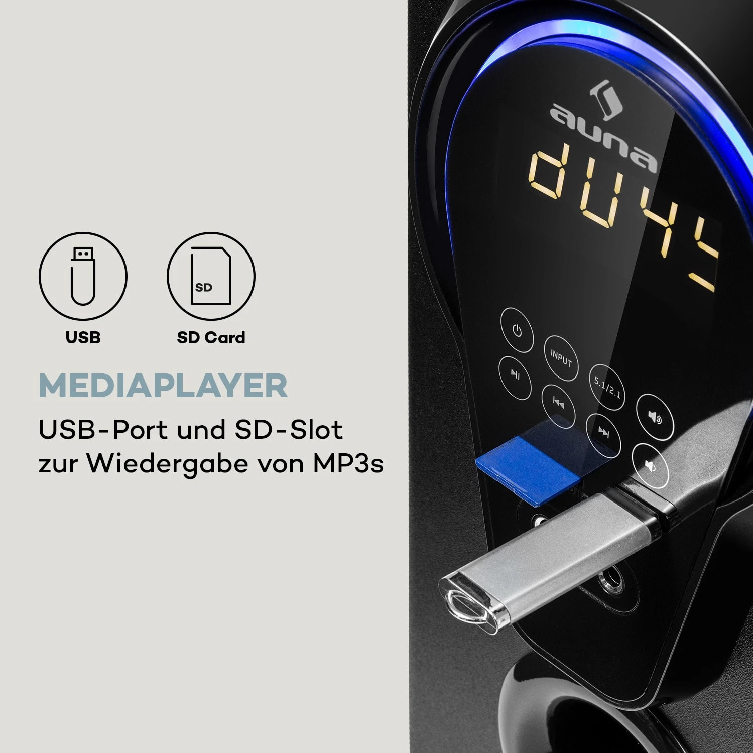 Areal 525 DG 5.1-Surround-System 7 Areal 525 DG 5.1-Surround-System – Bild 5