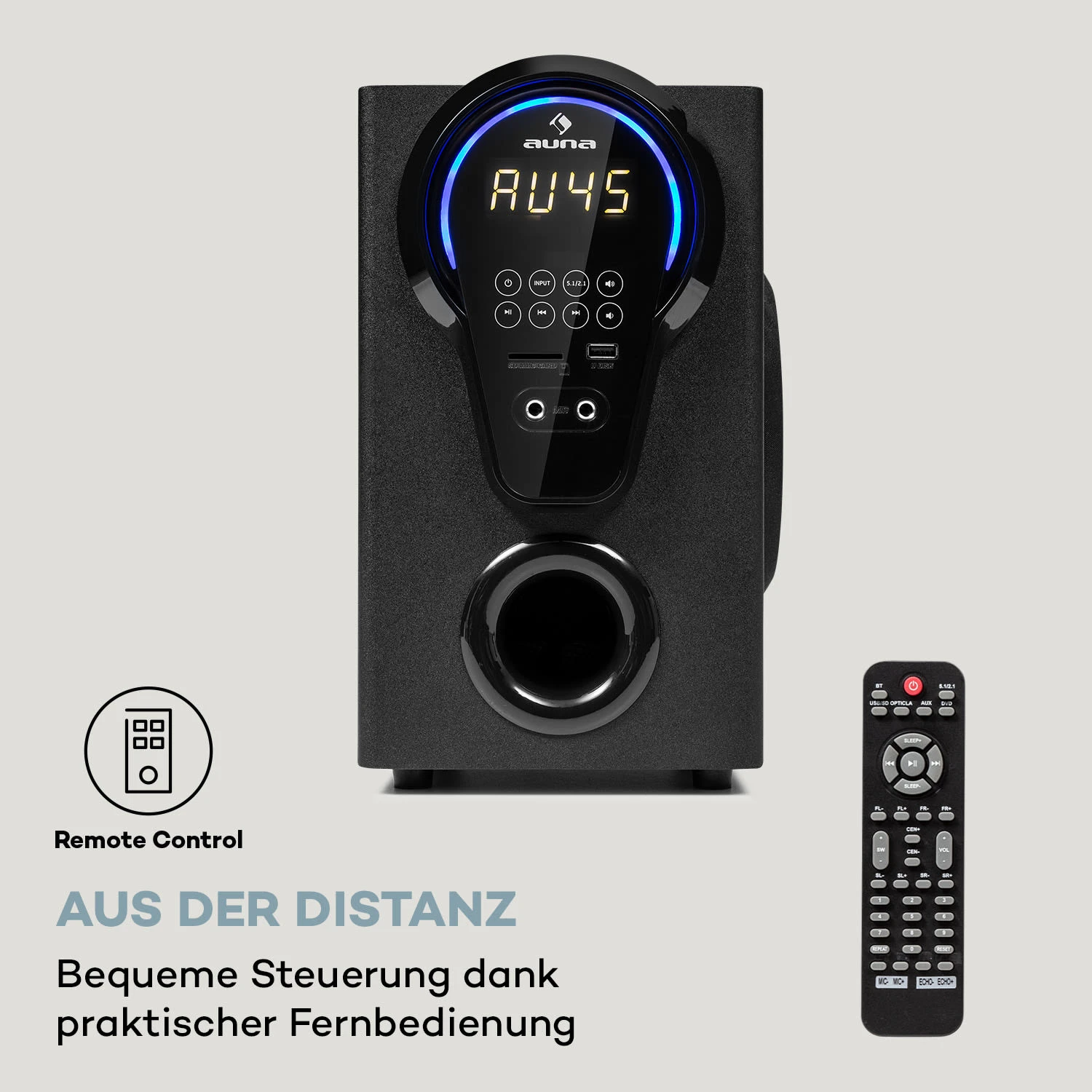 Areal 525 DG 5.1-Surround-System 8 Areal 525 DG 5.1-Surround-System – Bild 6