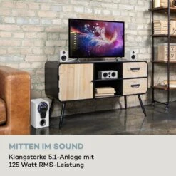 [Wiederverpackt] Areal 525 DG 5.1-Surround-System -KLarstein Verkaufsgeschäft 10036136 de 0002 logo