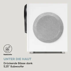 [Wiederverpackt] Areal 525 DG 5.1-Surround-System -KLarstein Verkaufsgeschäft 10036136 de 0003 logo