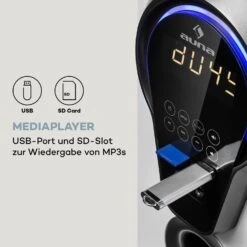 [Wiederverpackt] Areal 525 DG 5.1-Surround-System -KLarstein Verkaufsgeschäft 10036136 de 0005 logo